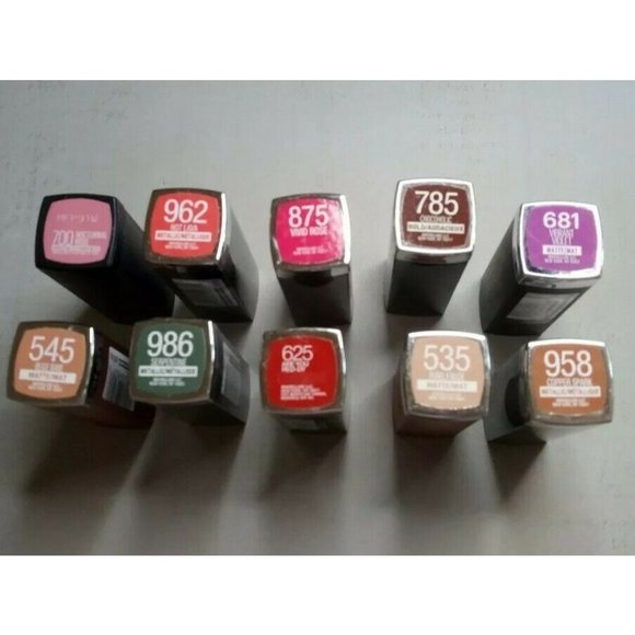Maybelline Color Sensational Lipstick **Pick Your - Picture 1 of 3